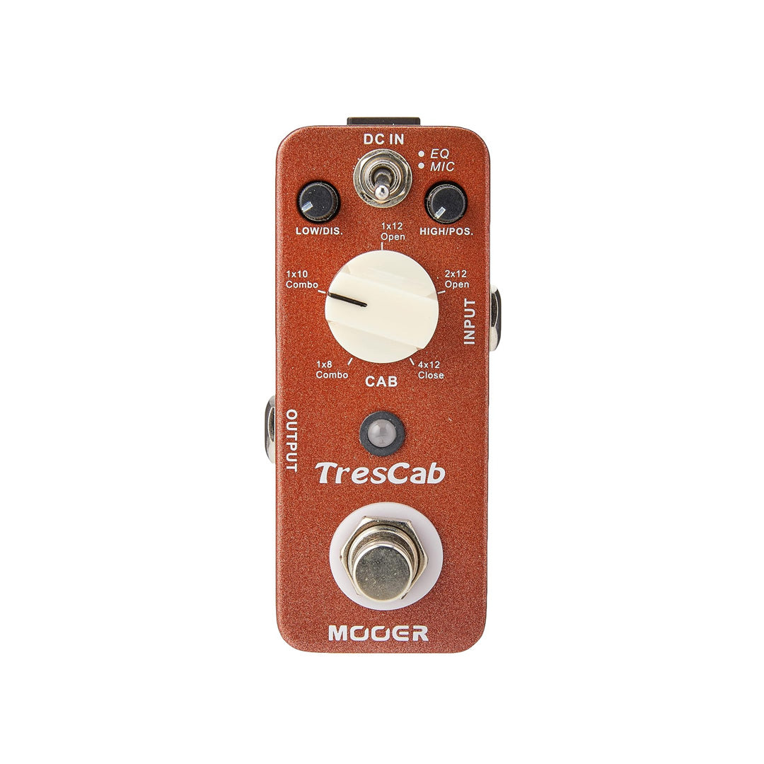 Mooer TresCab Cabinet Simulation
